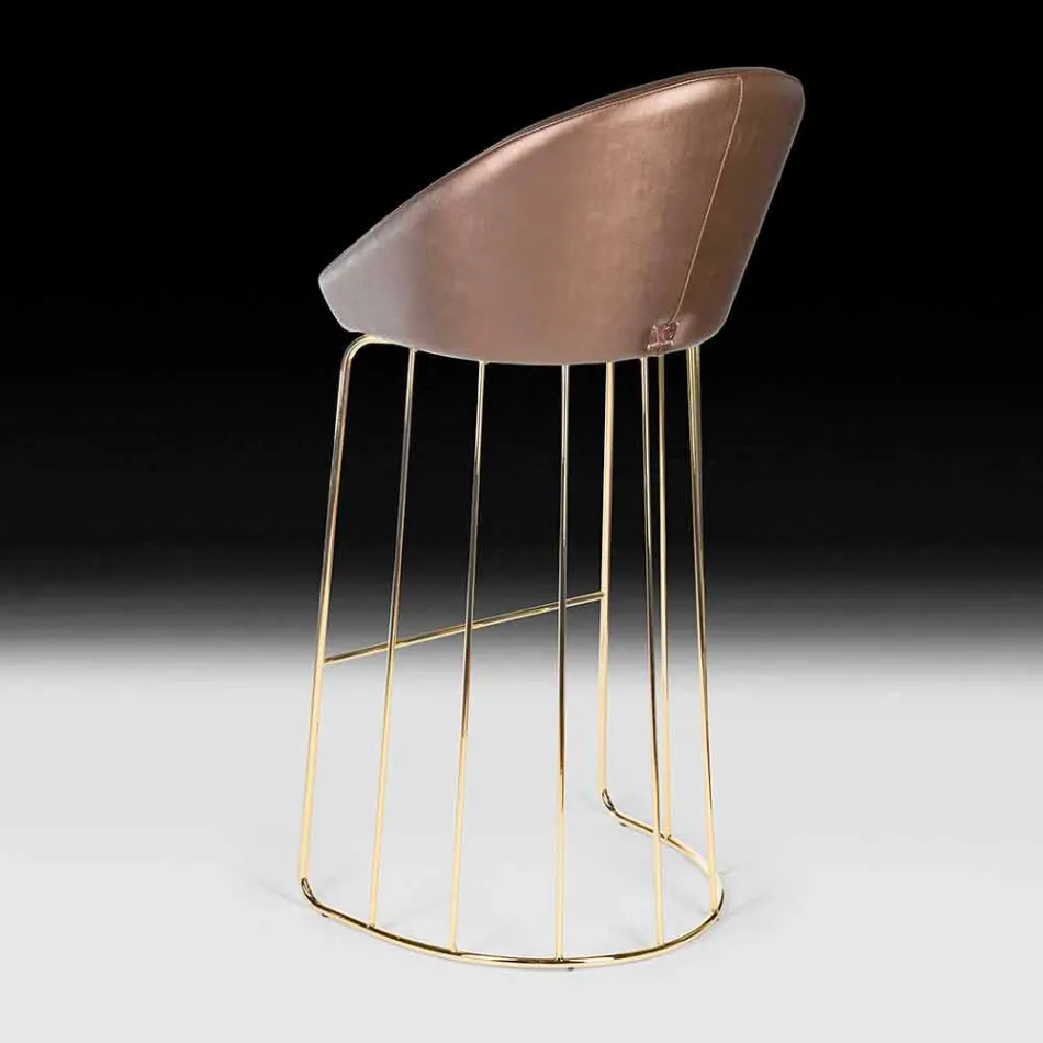 كرسي بار حديث 100% صنع في إيطاليا ديدو Viadurini