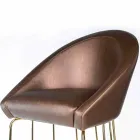 كرسي بار حديث 100% صنع في إيطاليا ديدو Viadurini