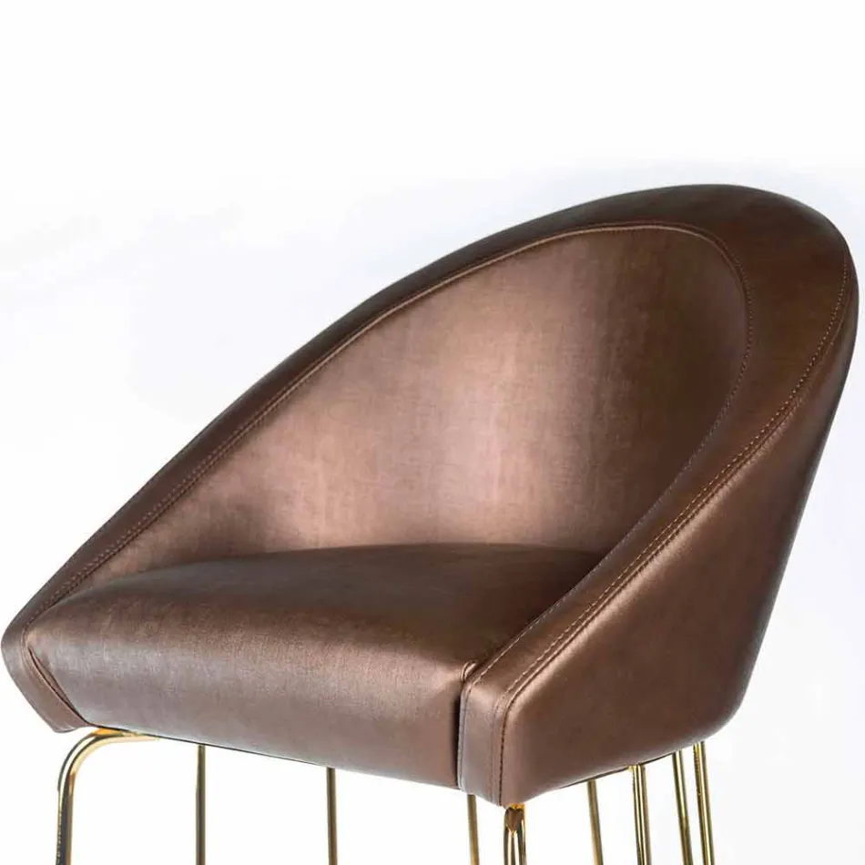 كرسي بار حديث 100% صنع في إيطاليا ديدو Viadurini