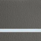 كرسي مطبخ مصنوع من الجلد البيئي والفولاذ المطلي بالكروم، صنع في إيطاليا - نيرفانا Viadurini