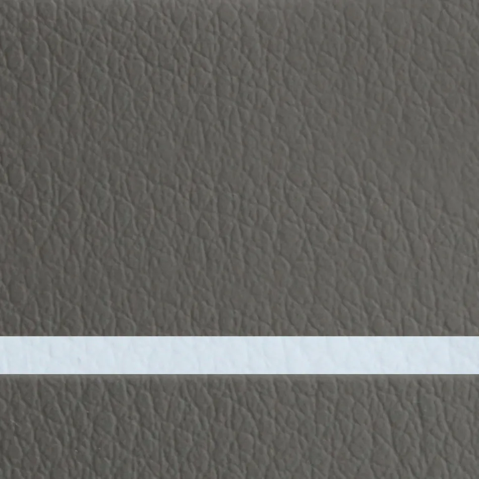 كرسي مطبخ مصنوع من الجلد البيئي والفولاذ المطلي بالكروم، صنع في إيطاليا - نيرفانا Viadurini