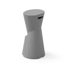 كرسي خارجي من البولي إيثيلين، 7 ألوان، صنع في إيطاليا - كريمي  Viadurini