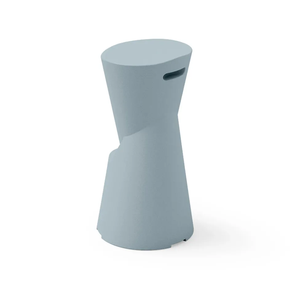 كرسي خارجي من البولي إيثيلين، 7 ألوان، صنع في إيطاليا - كريمي  Viadurini