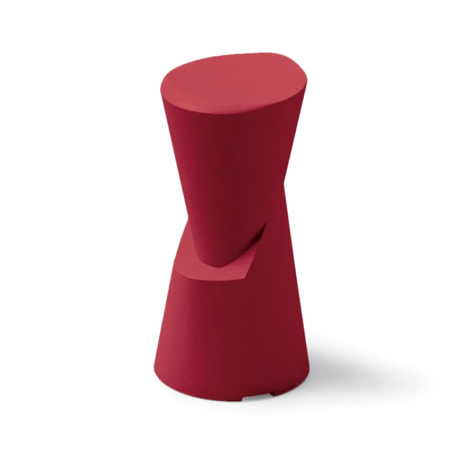 كرسي خارجي من البولي إيثيلين، 7 ألوان، صنع في إيطاليا - كريمي Viadurini