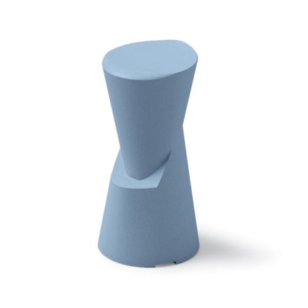 كرسي خارجي من البولي إيثيلين، 7 ألوان، صنع في إيطاليا - كريمي Viadurini