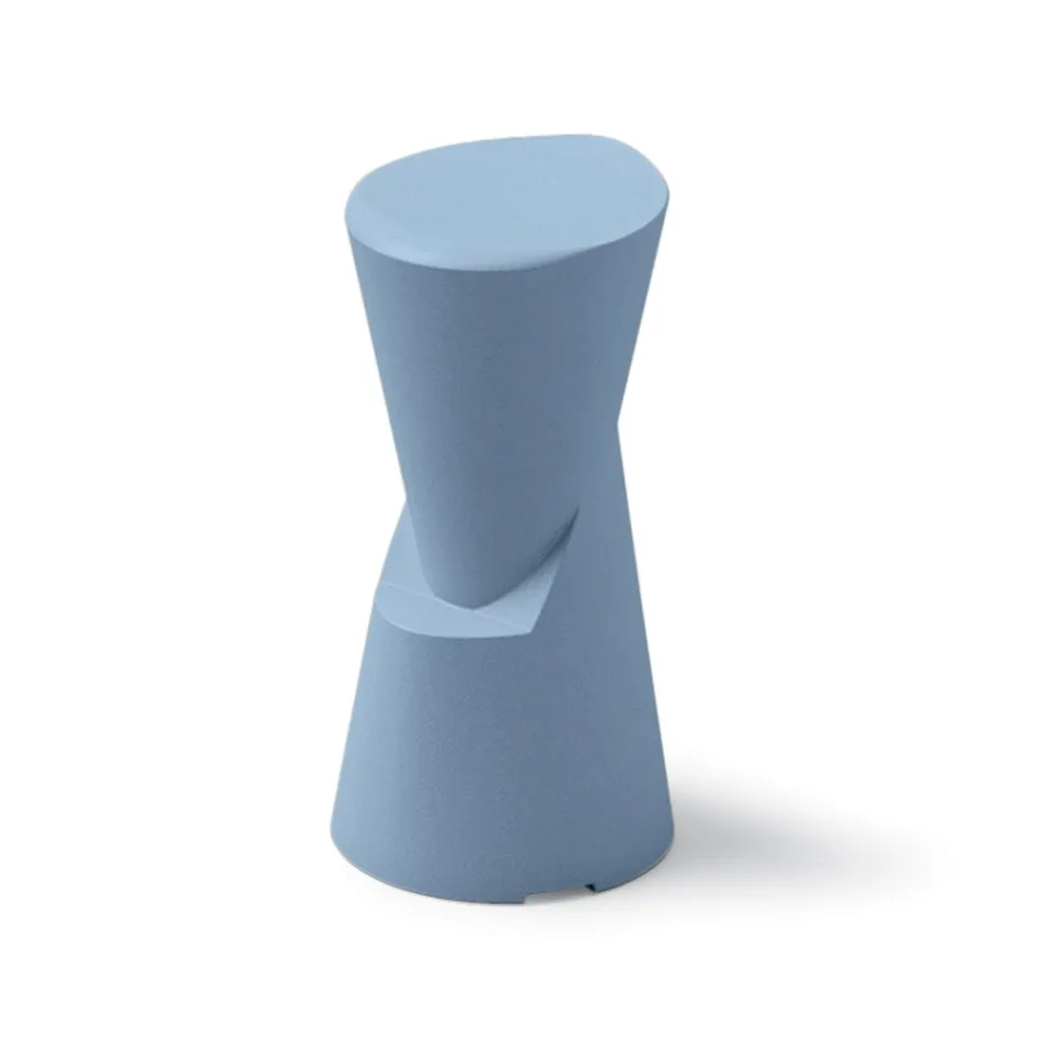 كرسي خارجي من البولي إيثيلين، 7 ألوان، صنع في إيطاليا - كريمي Viadurini