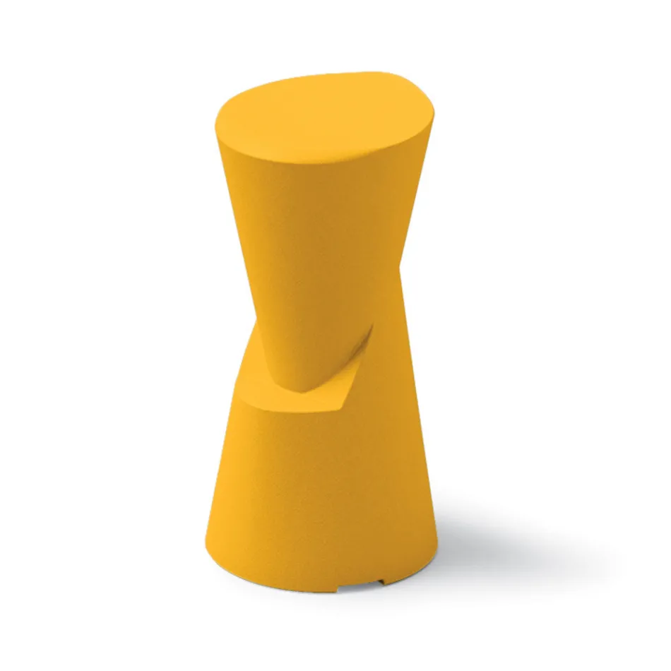 كرسي خارجي من البولي إيثيلين، 7 ألوان، صنع في إيطاليا - كريمي Viadurini