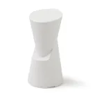 كرسي خارجي من البولي إيثيلين، 7 ألوان، صنع في إيطاليا - كريمي Viadurini