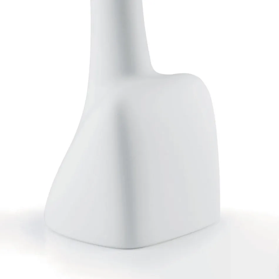 كرسي حديقة من البولي إيثيلين الملون مصنوع في إيطاليا - سترومبولي Viadurini