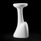 كرسي حديقة من البولي إيثيلين الملون مصنوع في إيطاليا - سترومبولي Viadurini