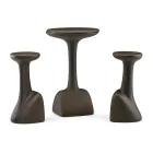 كرسي حديقة من البولي إيثيلين الملون مصنوع في إيطاليا - سترومبولي Viadurini