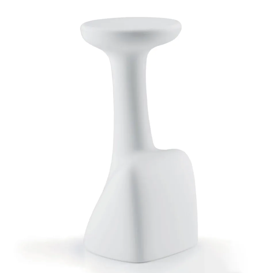 كرسي حديقة من البولي إيثيلين الملون مصنوع في إيطاليا - سترومبولي Viadurini