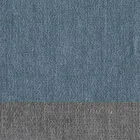 كرسي غرفة معيشة بتصميم قماش مع حافة ومعدن أنثراسيت - سكارات Viadurini