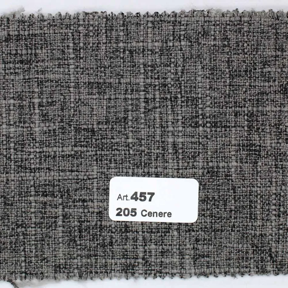 كرسي غرفة المعيشة ذو مسند ظهر منخفض مصنوع في إيطاليا - أوريتا Viadurini