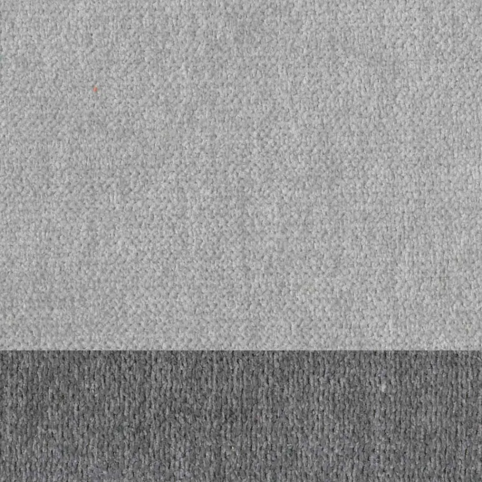 كرسي غرفة معيشة بتصميم عصري أنيق مصنوع من القماش مع حافة - سكارات Viadurini