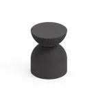 كرسي غرفة المعيشة مصنوع من البولي إيثيلين بألوان مختلفة - لوبي Viadurini