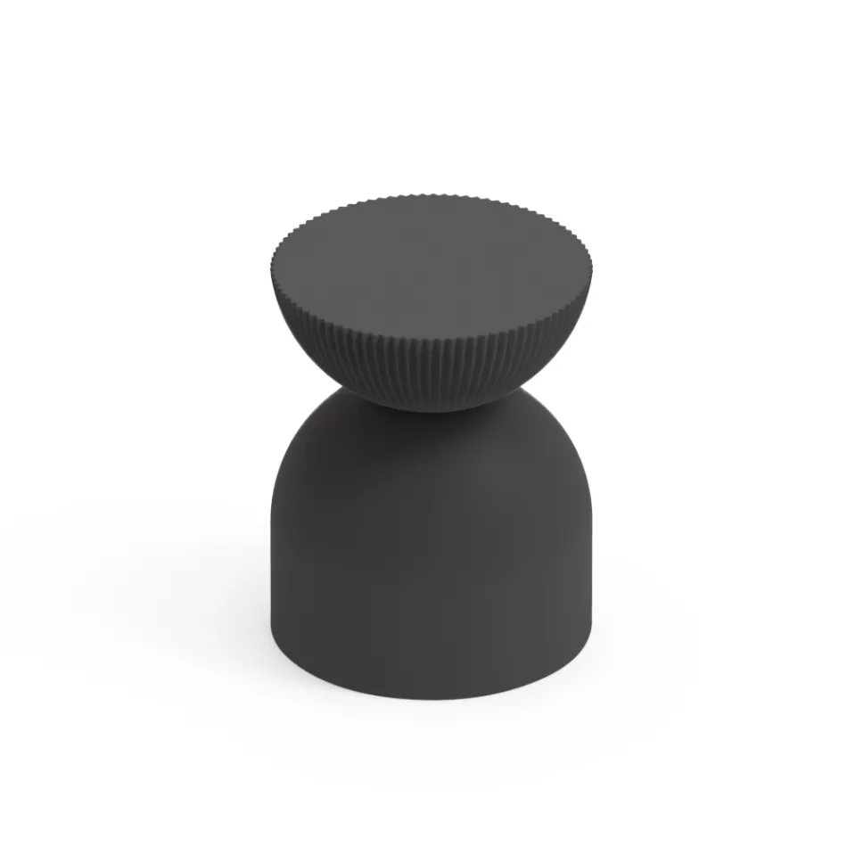 كرسي غرفة المعيشة مصنوع من البولي إيثيلين بألوان مختلفة - لوبي Viadurini