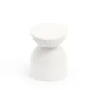 كرسي غرفة المعيشة مصنوع من البولي إيثيلين بألوان مختلفة - لوبي Viadurini