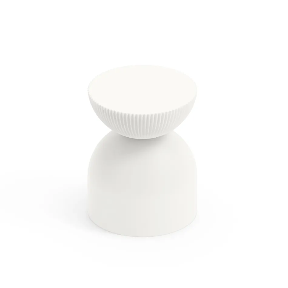 كرسي غرفة المعيشة مصنوع من البولي إيثيلين بألوان مختلفة - لوبي Viadurini