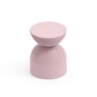 كرسي غرفة المعيشة مصنوع من البولي إيثيلين بألوان مختلفة - لوبي Viadurini