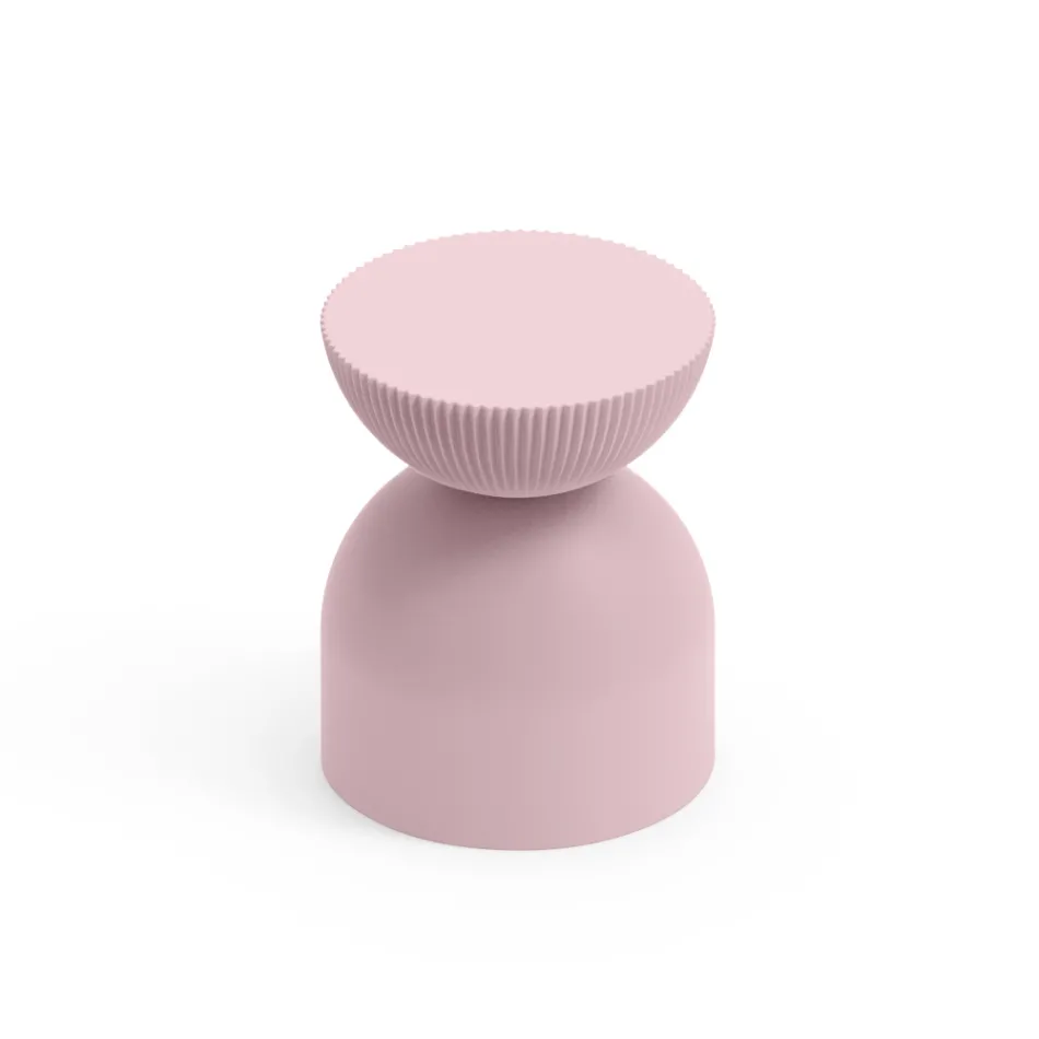 كرسي غرفة المعيشة مصنوع من البولي إيثيلين بألوان مختلفة - لوبي Viadurini