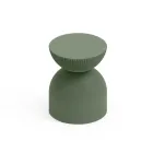 كرسي غرفة المعيشة مصنوع من البولي إيثيلين بألوان مختلفة - لوبي Viadurini