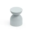 كرسي غرفة المعيشة مصنوع من البولي إيثيلين بألوان مختلفة - لوبي Viadurini