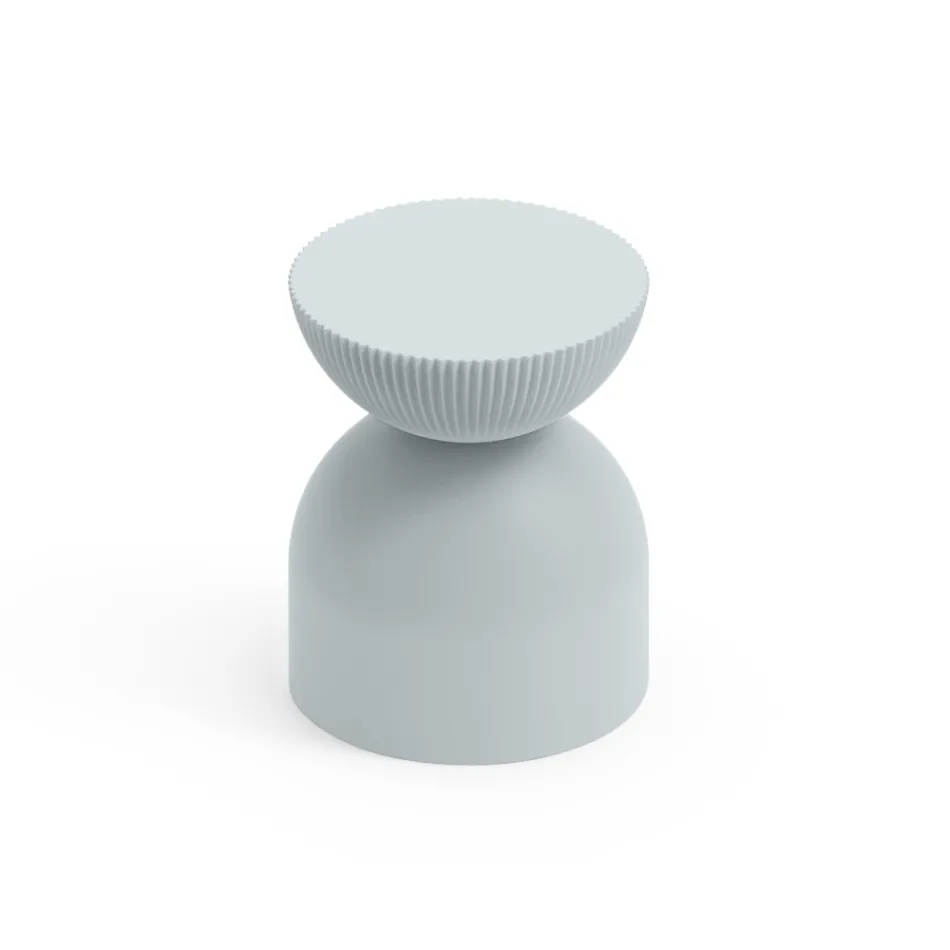 كرسي غرفة المعيشة مصنوع من البولي إيثيلين بألوان مختلفة - لوبي Viadurini