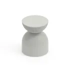 كرسي غرفة المعيشة مصنوع من البولي إيثيلين بألوان مختلفة - لوبي Viadurini