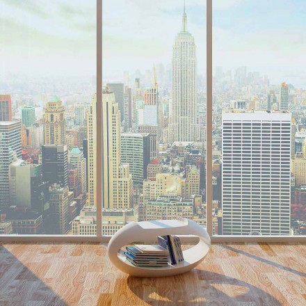 كرسي بتصميم مكتبة متكاملة من إنتاج شركة Ellix، صنع في إيطاليا Viadurini