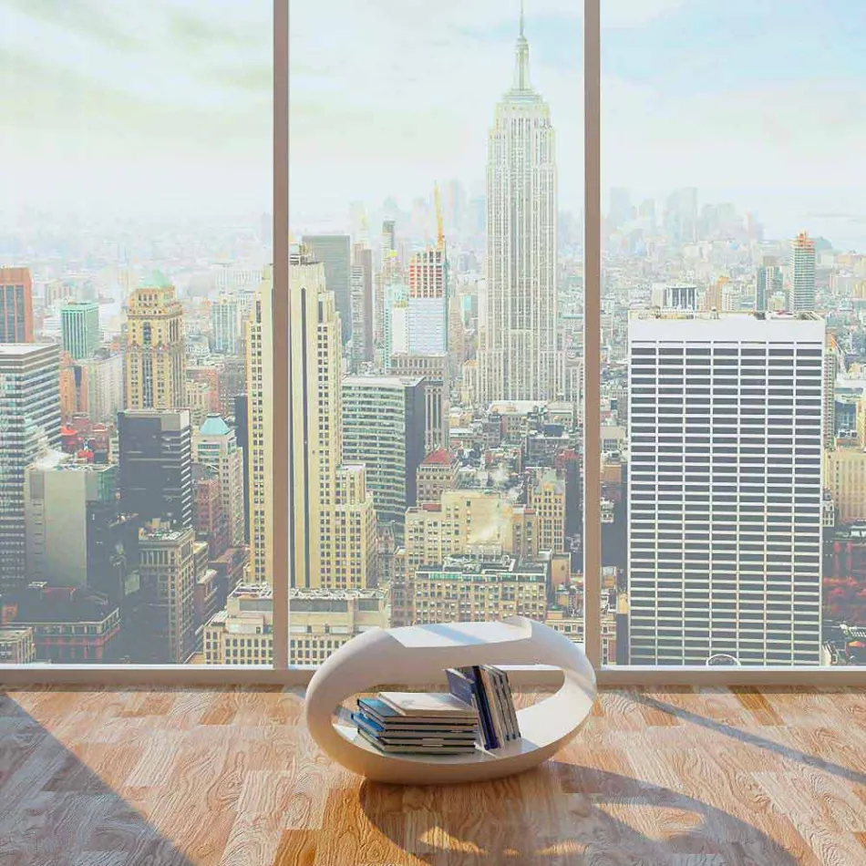 كرسي بتصميم مكتبة متكاملة من إنتاج شركة Ellix، صنع في إيطاليا Viadurini