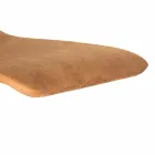 كرسي بتصميم مع مقعد قابل للتعديل وقاعدة من الكروم من Inigo Viadurini