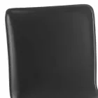 كرسي دوار مع مسند ظهر بتصميم عصري Gord، ارتفاع 113 سم Viadurini