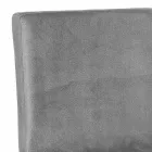 كرسي دوار مع مسند ظهر بتصميم عصري Gord، ارتفاع 113 سم Viadurini