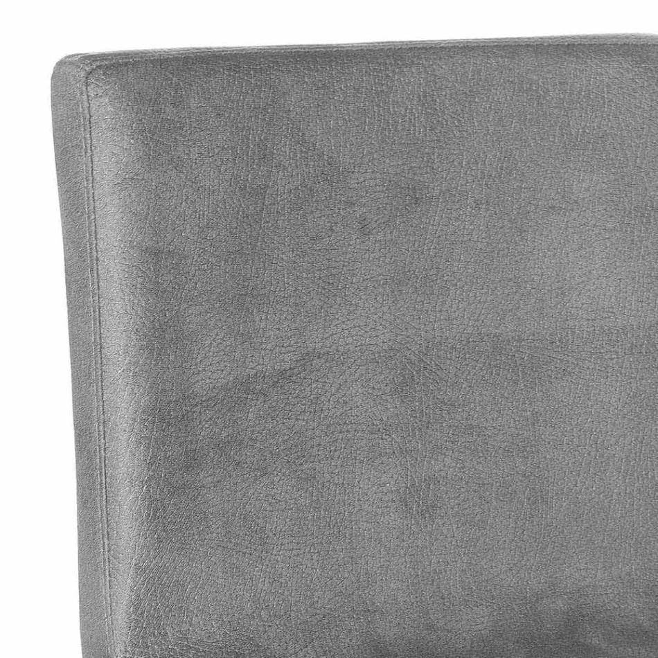 كرسي دوار مع مسند ظهر بتصميم عصري Gord، ارتفاع 113 سم Viadurini