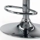 كرسي دوار بمسند ظهر بأحجام مختلفة، صنع في إيطاليا - بارما Viadurini