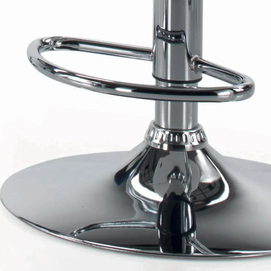 كرسي دوار بمسند ظهر بأحجام مختلفة، صنع في إيطاليا - بارما Viadurini