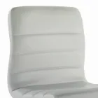 كرسي دوار بمسند ظهر بأحجام مختلفة، صنع في إيطاليا - بارما Viadurini