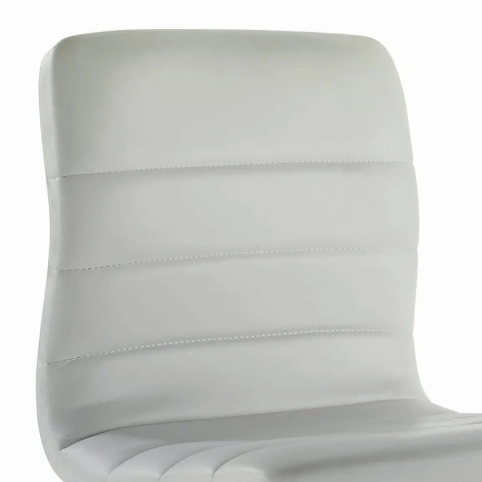 كرسي دوار بمسند ظهر بأحجام مختلفة، صنع في إيطاليا - بارما Viadurini