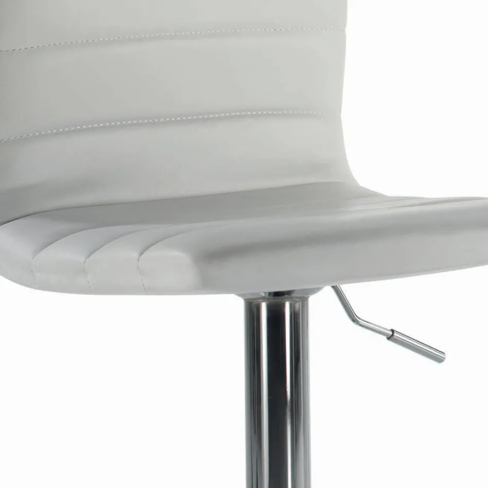 كرسي دوار بمسند ظهر بأحجام مختلفة، صنع في إيطاليا - بارما Viadurini