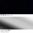 كرسي دوار مصنوع من القماش والفولاذ مع رافعة غازية، صنع في إيطاليا - ماركيزي Viadurini