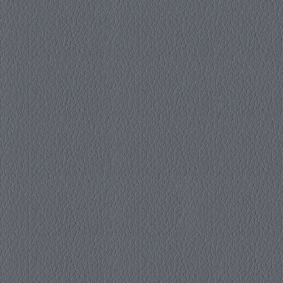 كرسي من الجلد البيئي والفولاذ مع رافعة غازية صنع في إيطاليا - لورينزا Viadurini