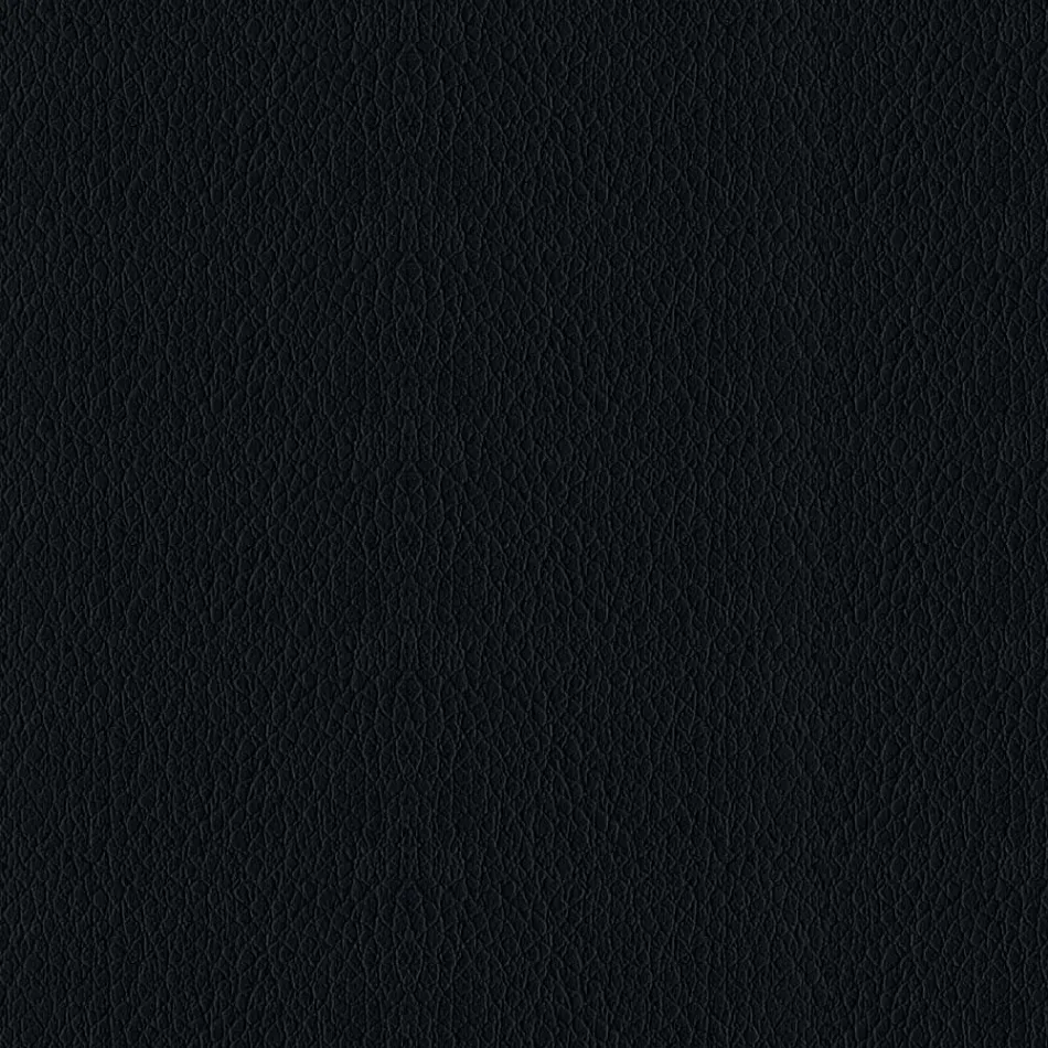 كرسي من الجلد البيئي والفولاذ مع رافعة غازية صنع في إيطاليا - لورينزا Viadurini