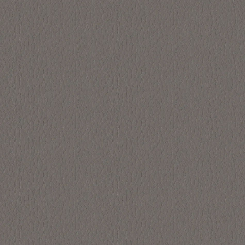 كرسي من الجلد البيئي والفولاذ مع رافعة غازية صنع في إيطاليا - لورينزا Viadurini