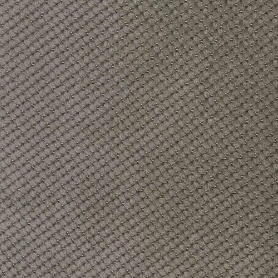 كرسي بتصميم من القماش والمعدن الفحمي، صنع في إيطاليا - نوتيلوس Viadurini