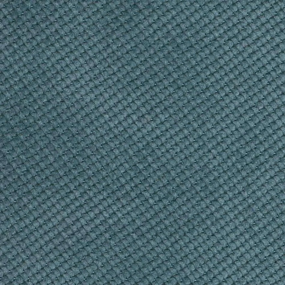 كرسي بتصميم من القماش والمعدن الفحمي، صنع في إيطاليا - نوتيلوس Viadurini