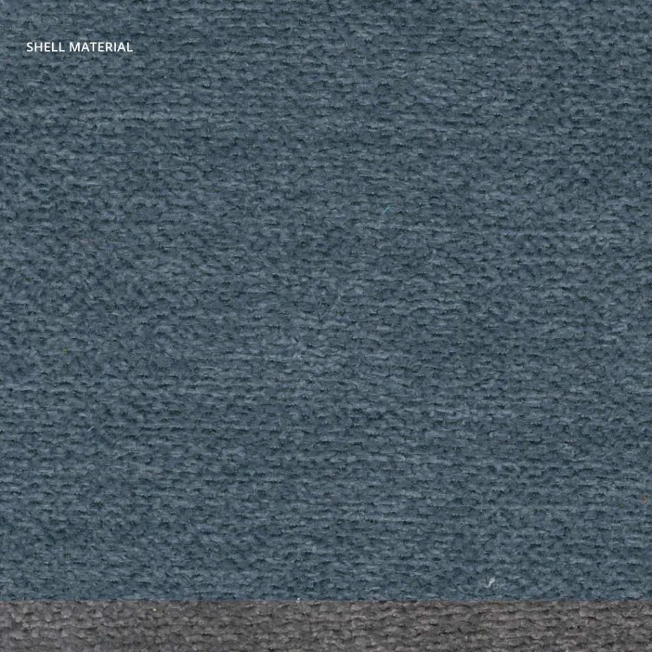 كرسي عصري ملون من المعدن والقماش، صنع في إيطاليا - ماريانيت Viadurini