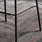 كرسي عصري ملون من المعدن والقماش، صنع في إيطاليا - ماريانيت Viadurini