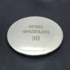 رأس دش حائطي من الفولاذ المقاوم للصدأ مع هطول الأمطار صنع في إيطاليا - صافي Viadurini