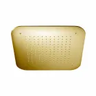 رأس دش سقفي أحادي الفوهة من الفولاذ المقاوم للصدأ، صنع في إيطاليا - Elcan Viadurini